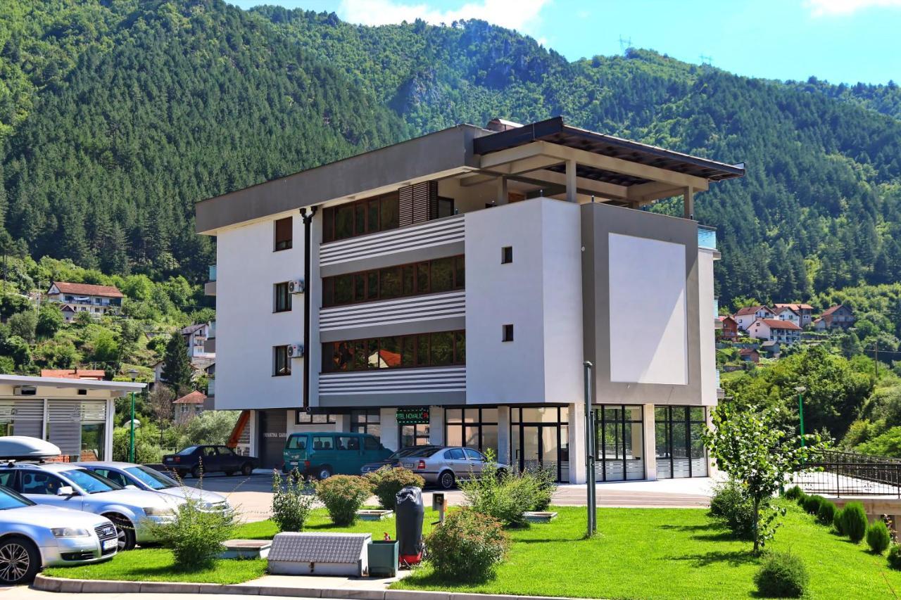 Hotel Novalic Konjic Eksteriør bilde