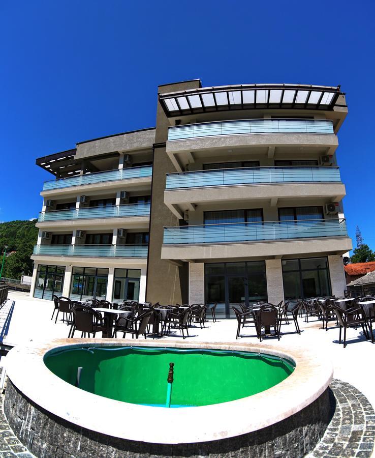 Hotel Novalic Konjic Eksteriør bilde