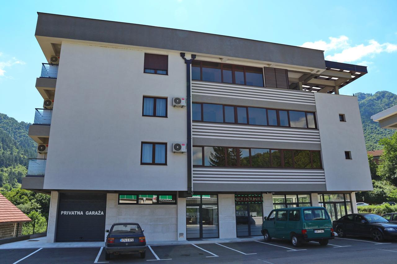 Hotel Novalic Konjic Eksteriør bilde