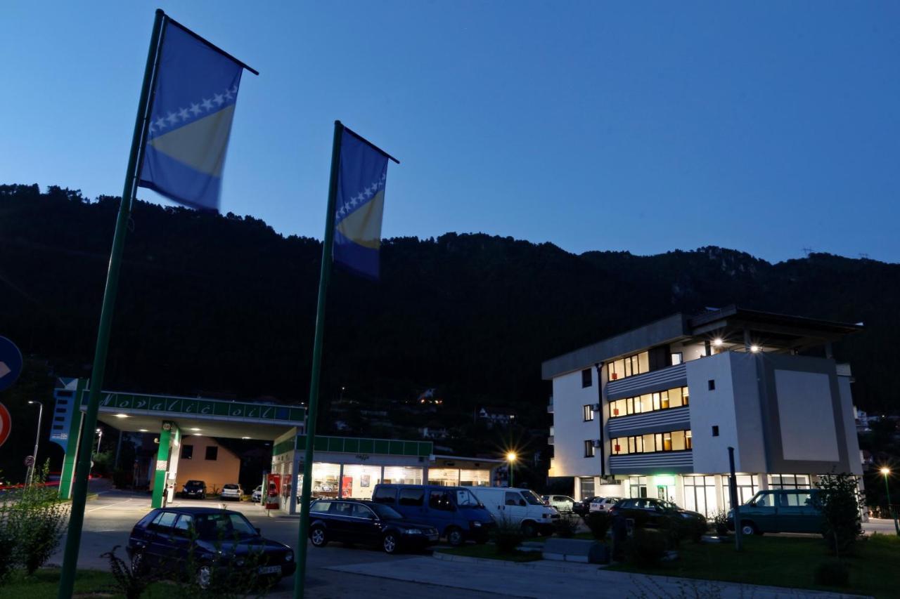 Hotel Novalic Konjic Eksteriør bilde