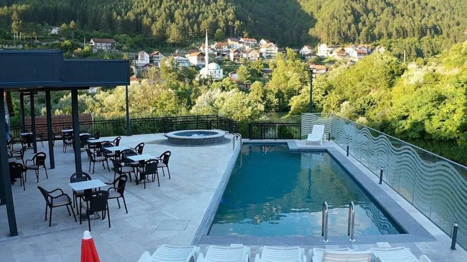 Hotel Novalic Konjic Eksteriør bilde