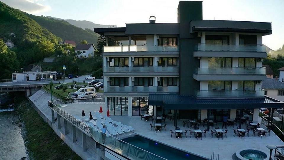 Hotel Novalic Konjic Eksteriør bilde