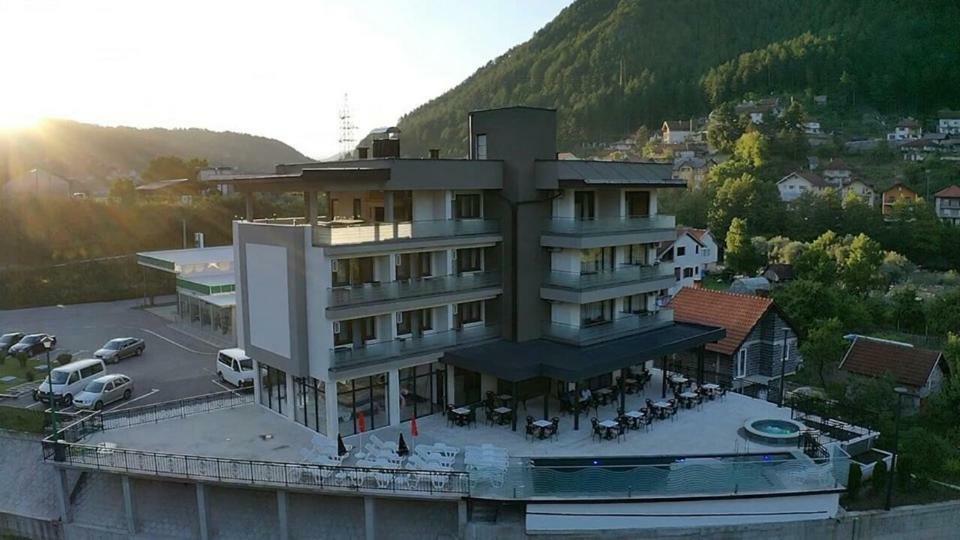 Hotel Novalic Konjic Eksteriør bilde