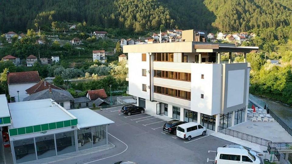 Hotel Novalic Konjic Eksteriør bilde